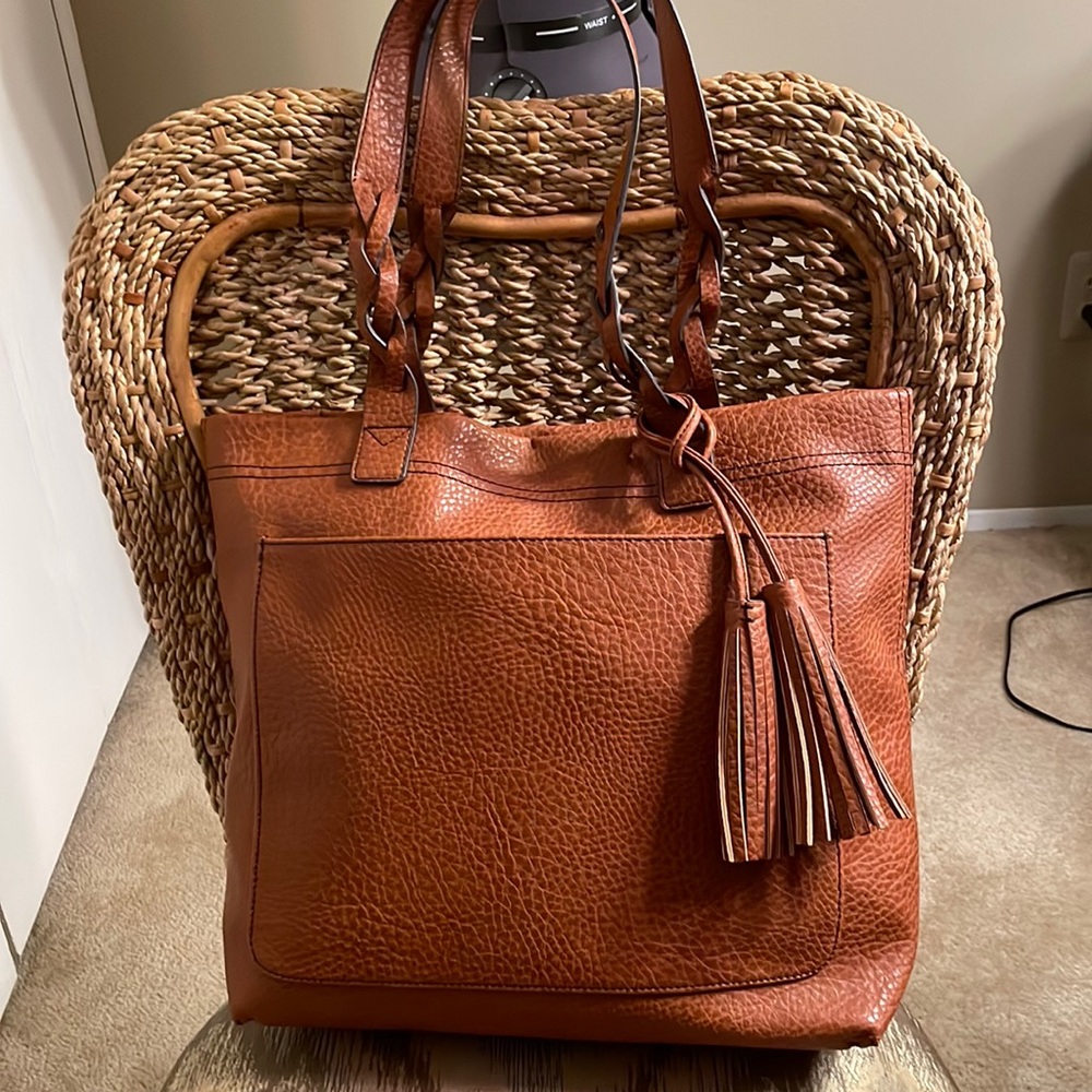 a.n.a tote bag